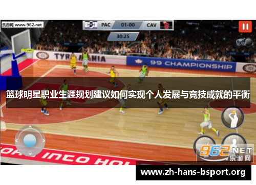 篮球明星职业生涯规划建议如何实现个人发展与竞技成就的平衡
