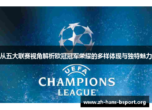 从五大联赛视角解析欧冠冠军荣耀的多样体现与独特魅力