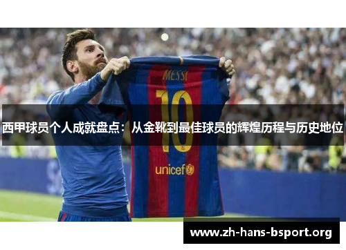 西甲球员个人成就盘点:从金靴到最佳球员的辉煌历程与历史地位 西甲球员个人成就盘点:从金靴到最佳球员的辉煌历程与历史地位