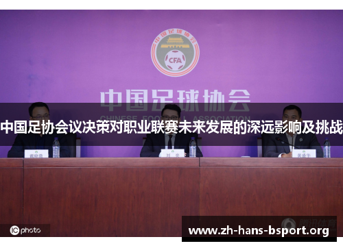 中国足协会议决策对职业联赛未来发展的深远影响及挑战