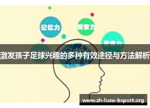 激发孩子足球兴趣的多种有效途径与方法解析