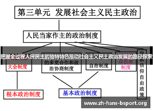 把握全过程人民民主的独特特色推动社会主义民主政治发展的路径探索